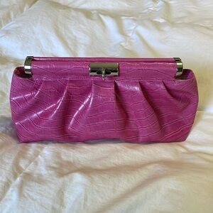 Chinese Laundry | Faux Alligator | Pink | Barbicore | Medium Size | Clutch/Purse